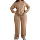 Dames Lange Mouw Top en Wijde Broek 2-Delige Set