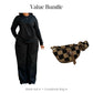 Dames Lange Mouw Top en Wijde Broek 2-Delige Set