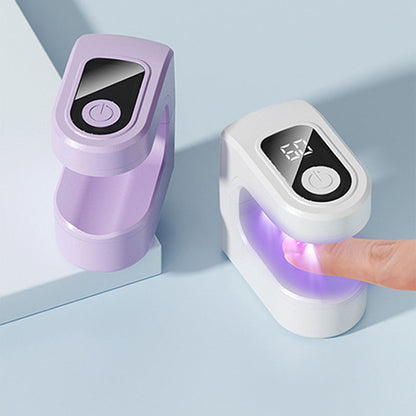 Draagbare en oplaadbare LED-nagellamp