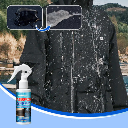 🛡️ Waterafstotende Nano-Spray | Onzichtbare Bescherming Tegen Vocht & Vlekken 💧✨