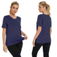 ⏳Tijdelijke aanbieding: 50% KORTING💥Casual, zacht T-shirt voor dames