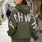 Unisex oversized hoodie met geloofsinspiratie