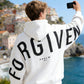 Unisex oversized hoodie met geloofsinspiratie