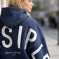 Unisex oversized hoodie met geloofsinspiratie
