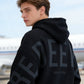 Unisex oversized hoodie met geloofsinspiratie