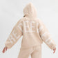 Unisex oversized hoodie met geloofsinspiratie