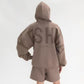 Unisex oversized hoodie met geloofsinspiratie