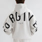 Unisex oversized hoodie met geloofsinspiratie