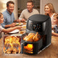 Digital Air Fryer with Viewing Window