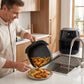 Digital Air Fryer with Viewing Window