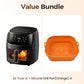 Digital Air Fryer with Viewing Window