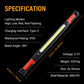 📢📢50% KORTING !! ⏰LED-werklamp van 3000 lm – met magneet en haak, 5200 mAh-batterij, 360° draaibaar. Snel opladen via Type-C. Overal zo helder als overdag! 🔋✨