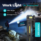 LED-werklamp met 180° draaibare kop
