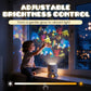 LED-projectorlamp met dynamische rotatie