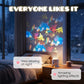 LED-projectorlamp met dynamische rotatie