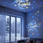 LED-projectorlamp met dynamische rotatie