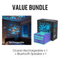 LED-projectorlamp met dynamische rotatie