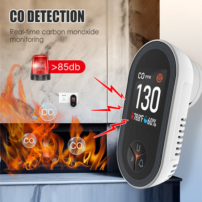 4-in-1 Koolmonoxidealarm