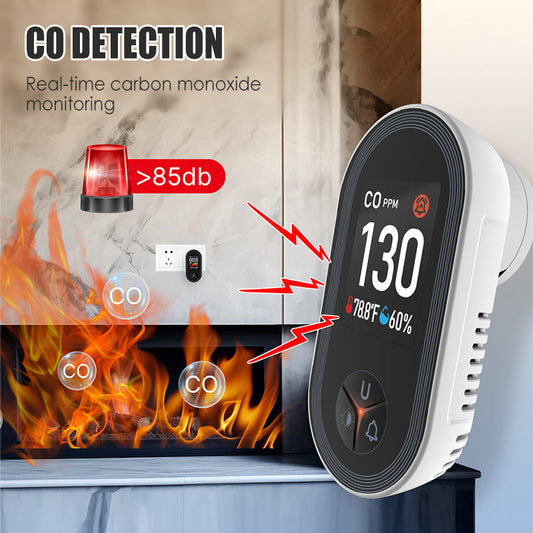 4-in-1 Koolmonoxidealarm