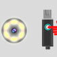 Waterdichte USB-endoscoopcamera met LED