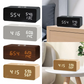 🔥Zeitlich begrenztes Angebot – LED-Digitalwecker mit kabelloser Ladestation