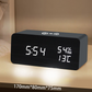 🔥Zeitlich begrenztes Angebot – LED-Digitalwecker mit kabelloser Ladestation
