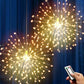 ✨Zonne-energie Vuurwerk Lichtslinger – Magische Tuinverlichting voor Feesten & Avonden