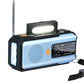 📻 NU 50% KORTING! ☀️ Noodweerradio op zonne-energie en handslinger – NOAA-meldingen, powerbank & ingebouwde zaklamp 🔋