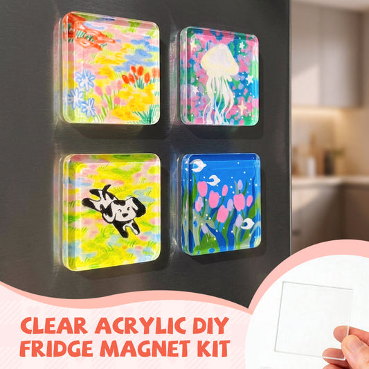 DIY Koelkastmagneten van Helder Acryl