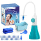 👂 HOT SALE! ⚡ Oorsmeer verwijderingsset – Veilig en zacht, herbruikbare siliconen lepel, gemakkelijk te gebruiken, effectief en hygiënisch voor het reinigen van de oren ✨