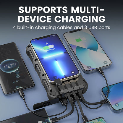 🔥【Bestseller】🔥Laad je avontuur op met schone, veilige energie: reis licht, kom klaar voor actie aan! ☀️🔋