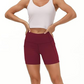 Dames Hoge Taille Yoga Shorts met Buikcontrole