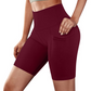 Dames Hoge Taille Yoga Shorts met Buikcontrole