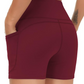 Dames Hoge Taille Yoga Shorts met Buikcontrole
