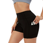 Dames Hoge Taille Yoga Shorts met Buikcontrole