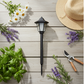 Vintage Zonne-energie Hexagonale Tuinlamp