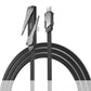 ⚡ KLANTENFAVORIET⏳50% KORTING!🔥2-in-1 snellaadkabel met telefoonhouder