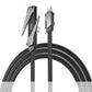 ⚡ KLANTENFAVORIET⏳50% KORTING!🔥2-in-1 snellaadkabel met telefoonhouder