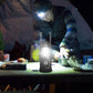 ⛺🚨 50% KORTING! Stop met het zoeken naar batterijen in het donker! Deze uitschuifbare solar lamp hang je aan je tent, laadt op in de zon, en geeft urenlang helder licht – of het nu om marshmallows roosteren of een stroomstoring gaat!