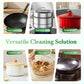 🌞Fris De Lente In Met 50% Korting!🍳Pannenreiniger Pasta | Verwijder Hardnekkig & Aangebrand Vet Zonder Schrobben | Voor RVS & Gietijzer