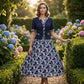 🔥 62% Korting – Elegante A-lijn Jurk met Bloemenprint | Flatterend Model dat je Figuur Mooier Laat Uitkomen