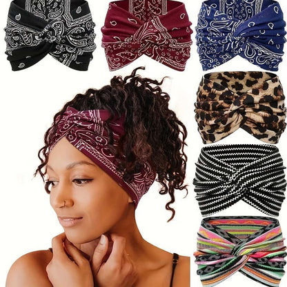 Elastische Brede Haarband voor Dames