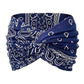 Elastische Brede Haarband voor Dames