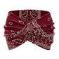 Elastische Brede Haarband voor Dames