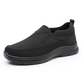 Orthopedische, ademende instapsneakers voor heren