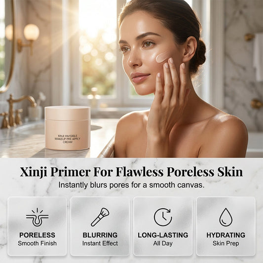 Poriënvervagende & Hydraterende Make-up Base