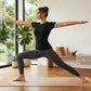 Slim-fit T-shirt voor dames met sneldrogende eigenschappen