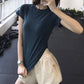 Slim-fit T-shirt voor dames met sneldrogende eigenschappen