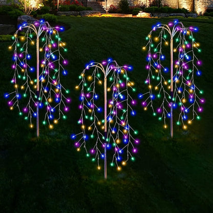 💡 KOOP 2, KRIJG 1 GRATIS! ☀️ Decoratieve buitenverlichting op zonne-energie – Creëer een prachtige sfeer in je tuin of op je pad, schakelt automatisch aan/uit en is weerbestendig 🏡
