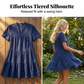 Dames kanten babydoll jurk – zwierig en luchtig